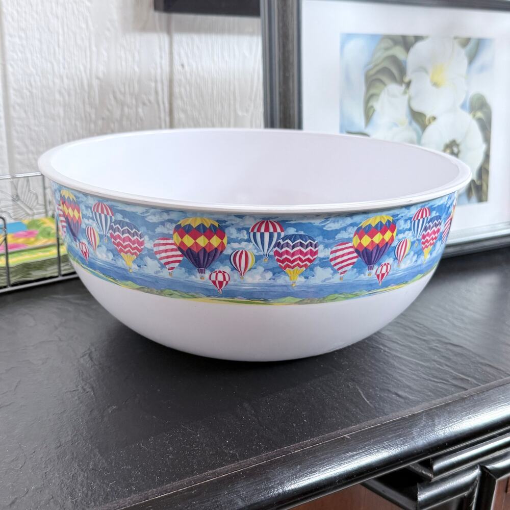 Paul Brent Sakura‎ Evolution Hot Air Balloon Serving Bowl
